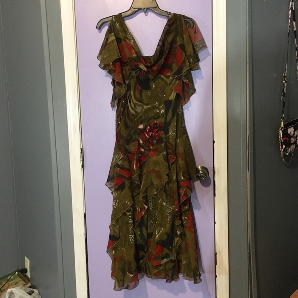 Flowing Signature by Robbie Bee Dress
